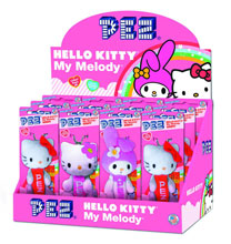 Image: Pez Hello Kitty Plush CDU Assortment 