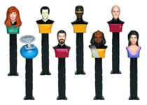 Image: Pez Star Trek: The Next Generation Gift Set 