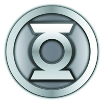 Image: DC Pewter Lapel Pin: Green Lantern 