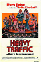 Image: Heavy Traffic Bluray  (special edition)