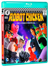 Image: Robot Chicken: DC Comics Special Bluray 