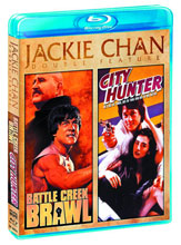 Image: Jackie Chan Double Feature: Battle Creek Brawl / City Hunter Bluray 