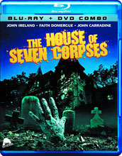Image: House of Seven Corpses Bluray+DVD 