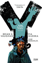 Image: Y: The Last Man Book 01 SC  - DC Comics - Vertigo