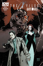 Image: X-Files: Year Zero #2 (Hack subscription cover) - IDW Publishing