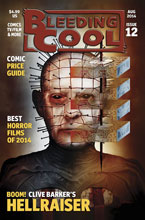 Image: Bleeding Cool Magazine #12 - Bleeding Cool