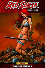 Image: Red Sonja Omnibus Vol. 02 SC  - Dynamite
