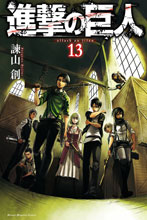 Image: Attack on Titan Vol. 13 GN  - Kodansha Comics