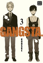 Image: Gangsta Vol. 03 GN  - Viz Media LLC