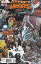 Image: Secret Wars #6 (Bianchi connecting variant cover - 00621) - Marvel Comics