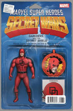 Image: Secret Wars #6 (variant cover - Christopher Action Figure) - Marvel Comics