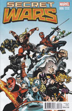 Image: Secret Wars #6 (Classic variant cover - 00661) - Marvel Comics