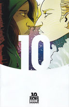 Image: Welcome Back 1:10 10 Years variant incentive cover - #1 (Guillory) - Boom! Studios