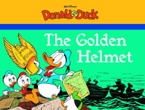 Image: Walt Disney's Donald Duck: The Golden Helmet SC  - Fantagraphics Books
