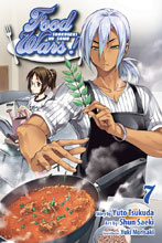 Image: Food Wars! Shokugeki No Soma Vol. 07 SC  - Viz Media LLC