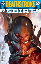 Image: Deathstroke: Rebirth #1  [2016] - DC Comics