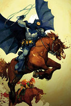 Image: Dark Knight III: The Master Race #6 (Tocchini incentive cover - 00641) - DC Comics