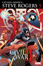 Image: Captain America: Steve Rogers #5  [2016] - Marvel Comics