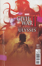 Image: Civil War II: Ulysses #1 (incentive cover - ) - Marvel Comics