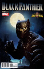 Image: Black Panther #5 (Kabam Contest of Champions incentive cover - 00571) - Marvel Comics