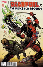 Image: Deadpool & the Mercs for Money #2 (Sliney incentive cover) - Marvel Comics