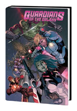 Image: Guardians of the Galaxy by Brian Michael Bendis Omnibus Vol. 01 HC  - Marvel Comics