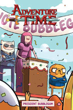 Image: Adventure Time Vol. 08: President Bubblegum SC  - Boom! Studios