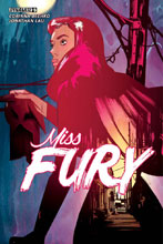 Image: Miss Fury Vol. 2 #5 (cover A - Lotay) - Dynamite