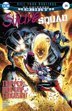 Image: Suicide Squad #24 - DC Comics