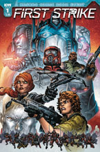 Image: First Strike #1 (cover A - Williams II) - IDW Publishing