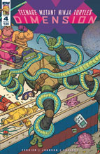 Image: Teenage Mutant Ninja Turtles: Dimension X #4 (cover A - Pitarra) - IDW Publishing