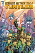Image: Teenage Mutant Ninja Turtles #73 (cover A - Smith) - IDW Publishing