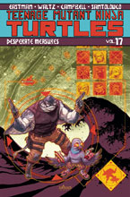 Image: Teenage Mutant Ninja Turtles Vol. 17: Desperate Measures SC  - IDW Publishing