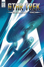 Image: Star Trek: Boldly Go #11 (cover A - Caltsoudas) - IDW Publishing