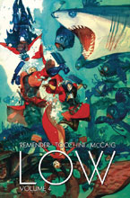 Image: Low Vol. 04: Outer Aspects of Inner Attitudes SC  - Image Comics