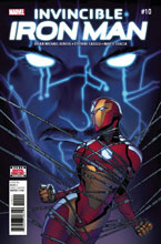 Image: Invincible Iron Man #10 - Marvel Comics