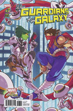 Image: All-New Guardians of the Galaxy #7 (variant cover - Huang Marvel vs. Capcom) - Marvel Comics