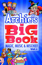 Image: Archie's Big Book: Magic, Music & Mischief SC  - Archie Comic Publications