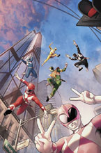 Image: Mighty Morphin Power Rangers #18 - Boom! Studios