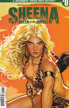 Image: Sheena Queen of the Jungle #0 (Sook Sneak Peek incentive cover - 00041) (50-copy) - Dynamite