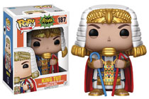 Image: Pop! Heroes Vinyl Figure 187: Batman Classic TV Series - King Tut  - Funko