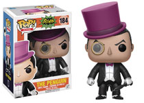 Image: Pop! Heroes Vinyl Figure 184: Batman Classic TV Series - Penguin  - Funko