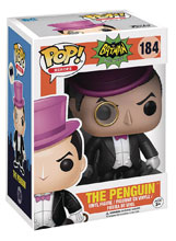 Image: Pop! Heroes Vinyl Figure 184: Batman Classic TV Series - Penguin  - Funko