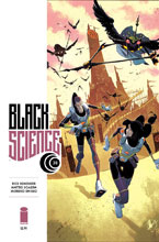 Image: Black Science #38 (cover A - Scalera & Dinisio) - Image Comics