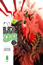 Image: Black Science #38 (cover B - Dave Guertin of CreatureBox) - Image Comics