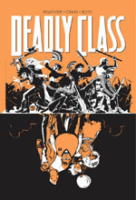 Image: Deadly Class Vol. 07: Love Like Blood SC  - Image Comics