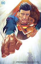 Image: Action Comics #1002 (variant cover - Manapul) - DC Comics