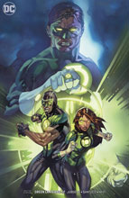 Image: Green Lanterns #52 (variant cover - Chris Stevens) - DC Comics