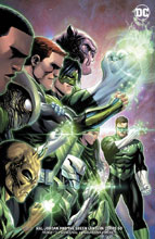 Image: Hal Jordan & the Green Lantern Corps #50 (variant cover - Tyler Kirkham) - DC Comics