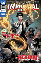 Image: Immortal Men #5 - DC Comics